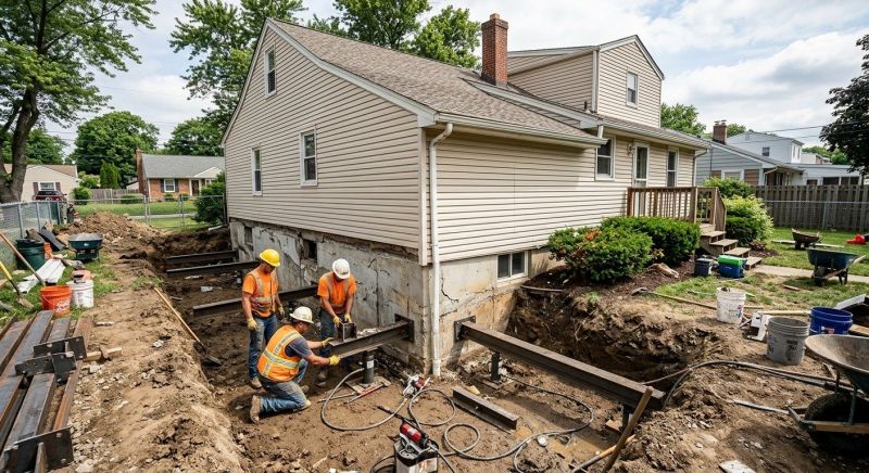 Foundation Repair in Bergenfield, NJ