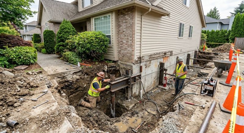 Foundation Repair in Bergenfield, NJ