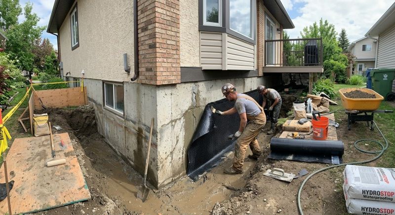 Basement Foundation Repair in Belleville, NJ