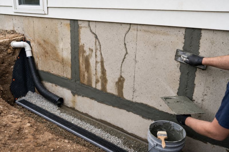 Basement Foundation Repair in Bronxville, NY