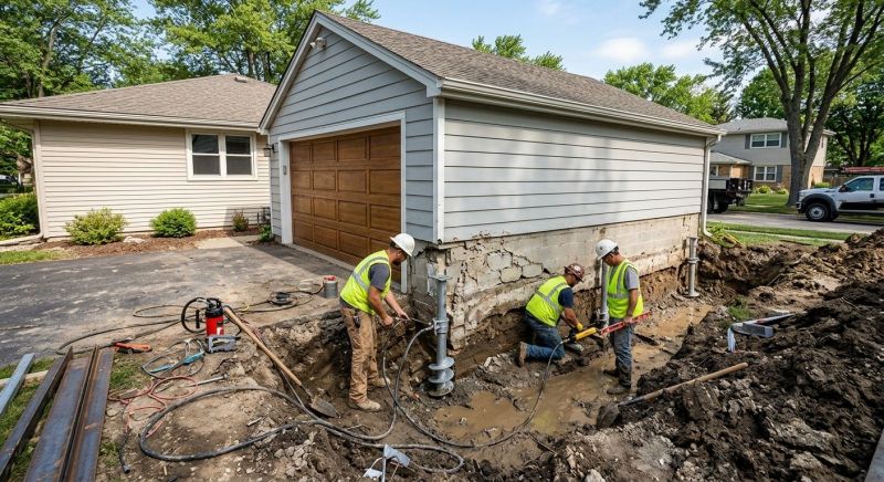 Basement Foundation Repair in Kearny, NJ