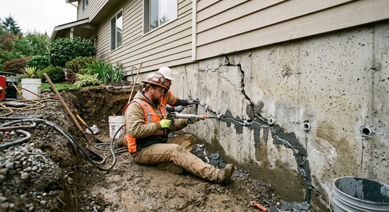 Basement Foundation Repair in Nanuet, NY