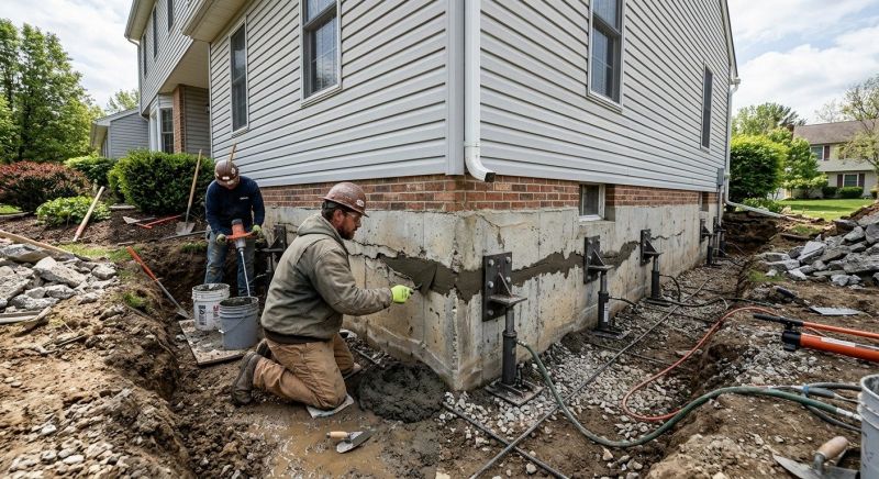 Basement Foundation Repair in New Rochelle, NY