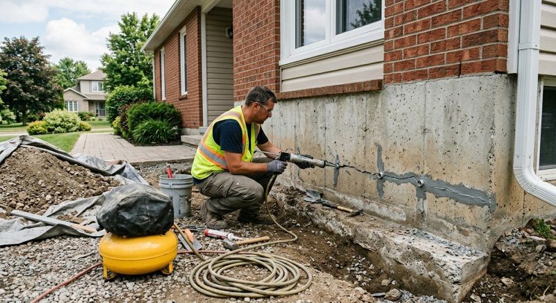 Basement Foundation Repair in Oakland Gardens, NY