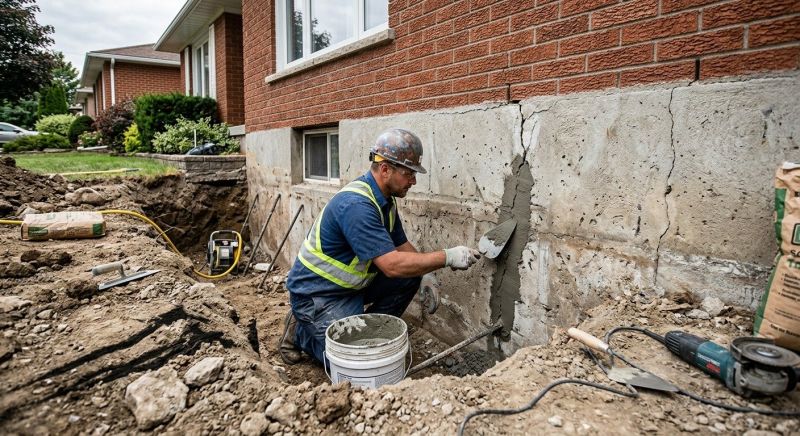 Basement Foundation Repair in Ossining, NY