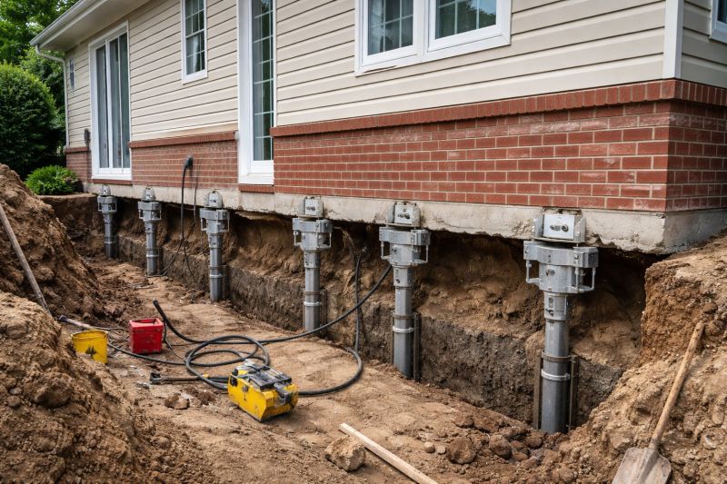 Basement Underpinning in Bergenfield, NJ