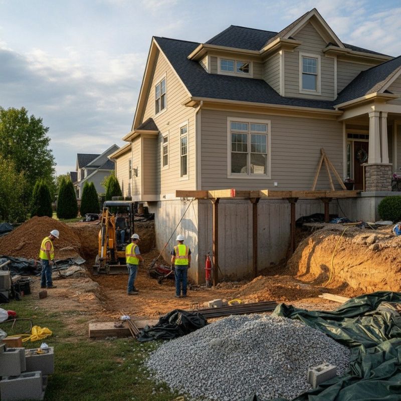Building Foundation Repair in East Orange, NJ