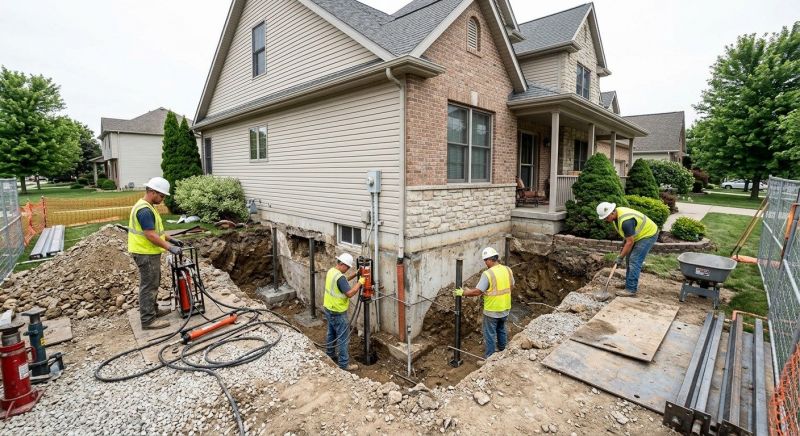 Building Foundation Repair in Glen Head, NY