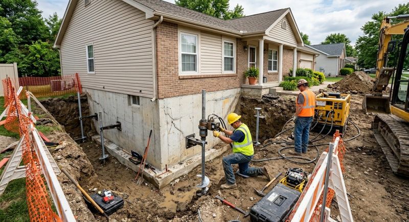 Building Foundation Repair in Montclair, NJ