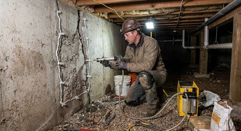 Building Foundation Repair in Mount Kisco, NY