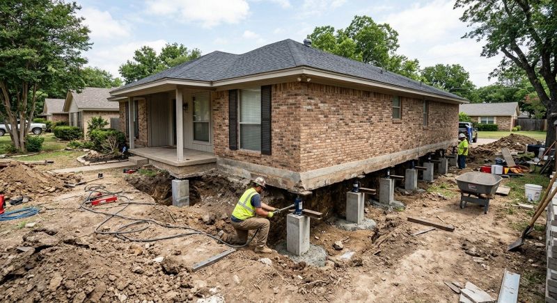 Concrete Foundation Leveling in Hempstead, NY