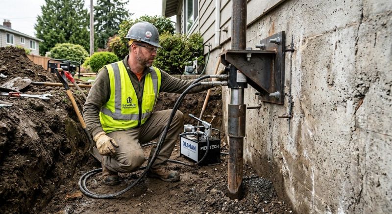 Concrete Foundation Leveling in Madison, NJ