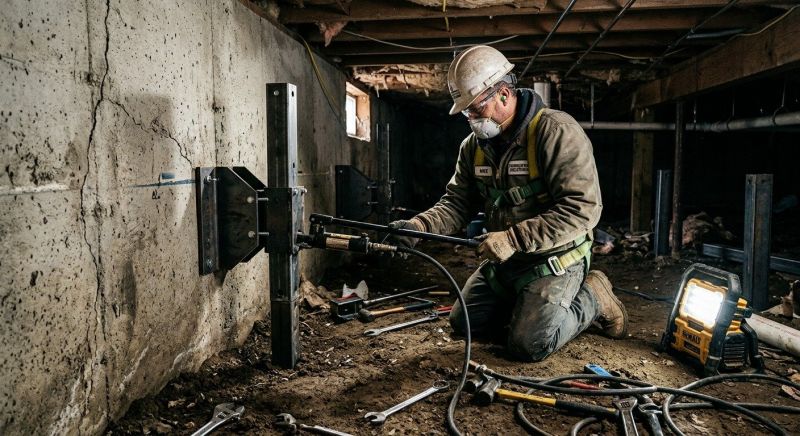Concrete Foundation Leveling in Nyack, NY