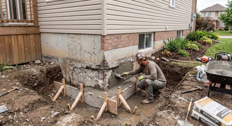 Concrete Foundation Repair in Belleville, NJ
