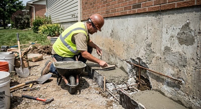 Concrete Foundation Repair in East Orange, NJ