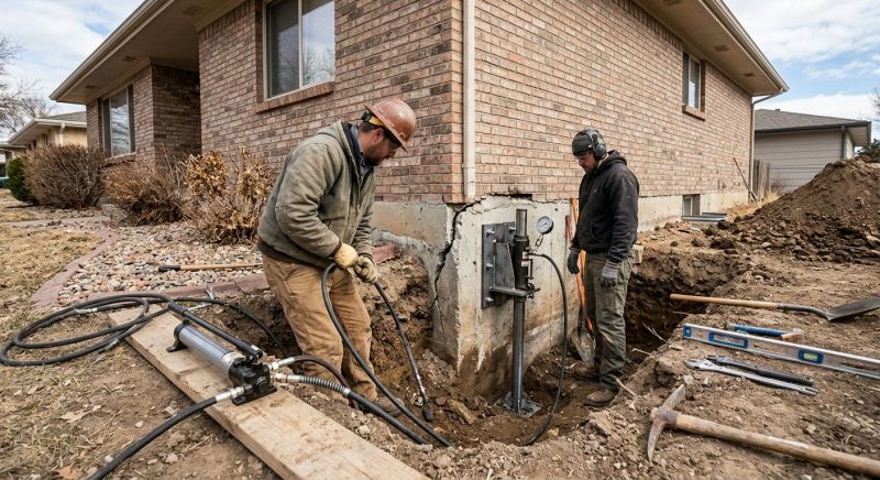 Concrete Foundation Repair in Glen Cove, NY