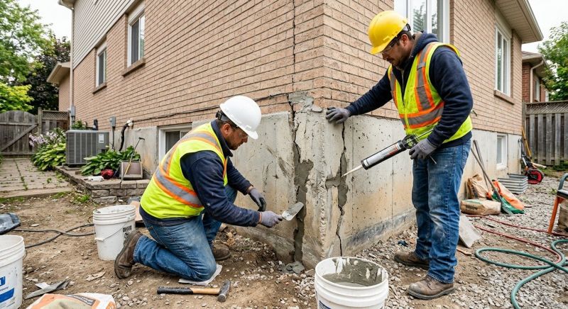 Concrete Foundation Repair in Hillside, NJ