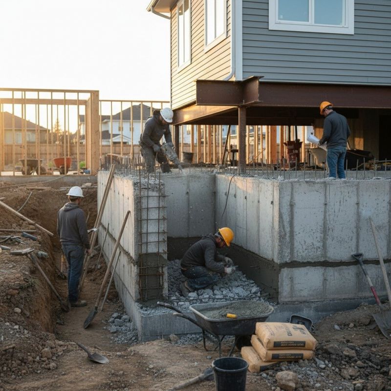 Concrete Foundation Repair in West Harrison, NY