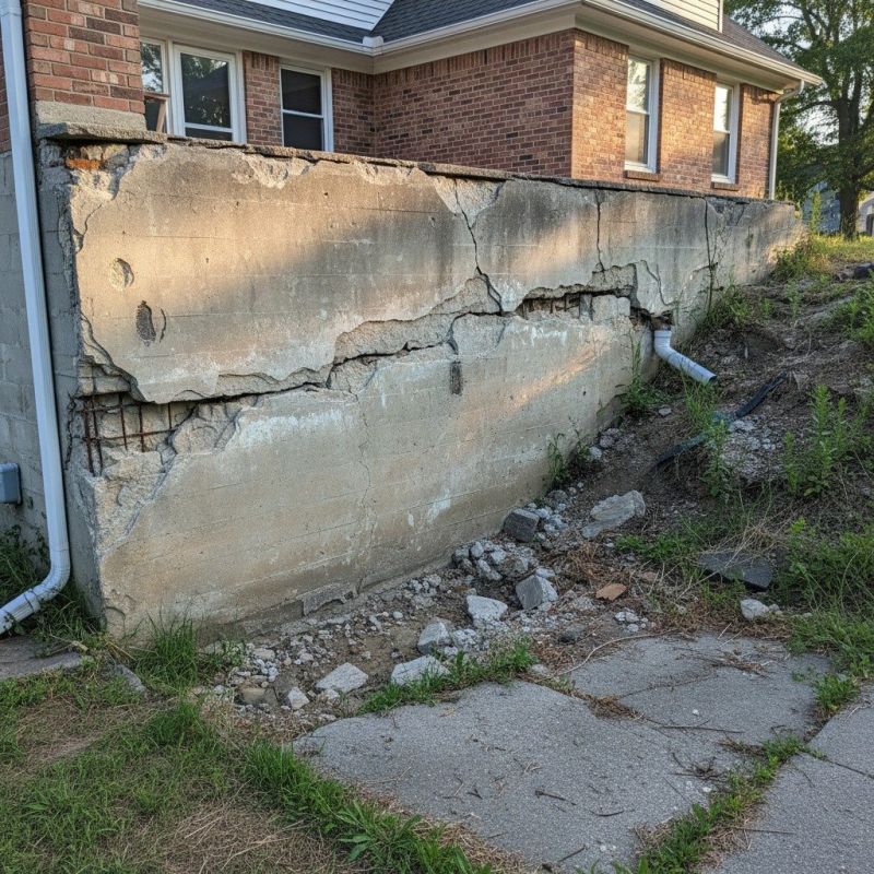 Cracked Foundation Repair in Ardsley, NY