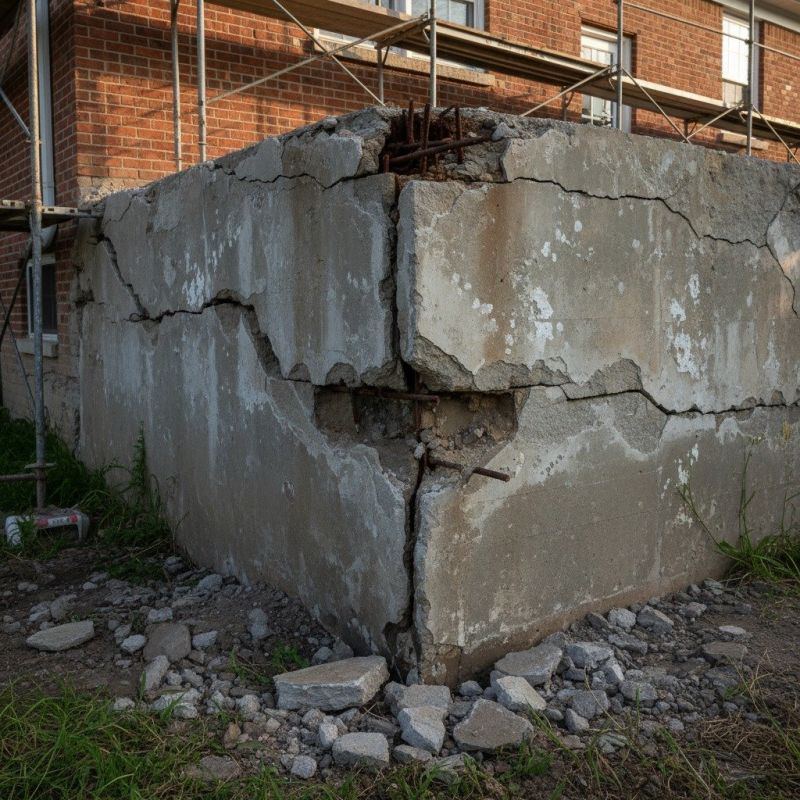 Cracked Foundation Repair in Bogota, NJ