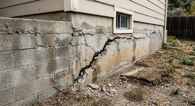 Cracked Foundation Repair in Fairfield, NJ
