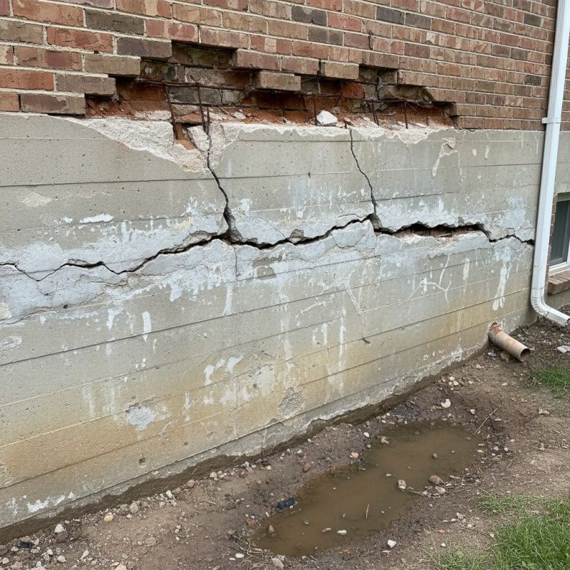 Cracked Foundation Repair in Great Neck, NY