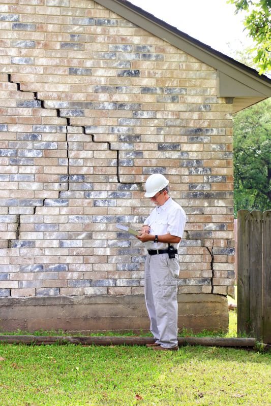 Cracked Foundation Repair in Manhasset, NY
