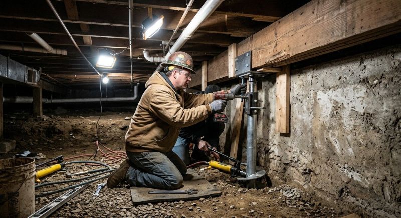 Crawlspace Foundation Repair in Bellerose, NY