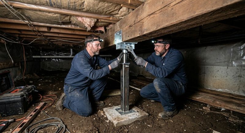 Crawlspace Foundation Repair in Boonton, NJ
