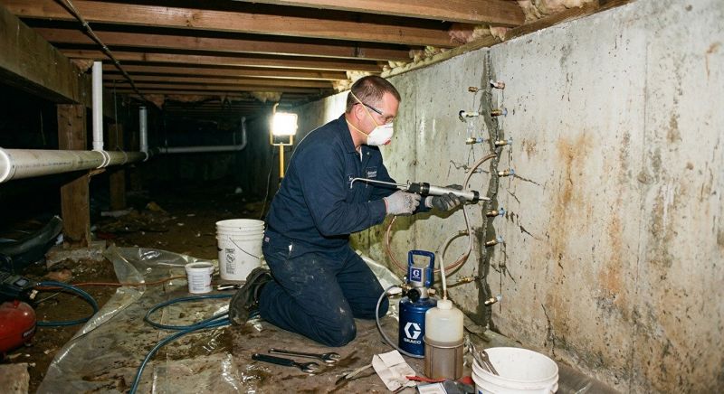 Crawlspace Foundation Repair in Flushing, NY