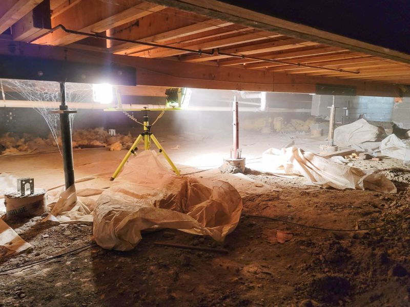 Crawlspace Foundation Repair in Nanuet, NY