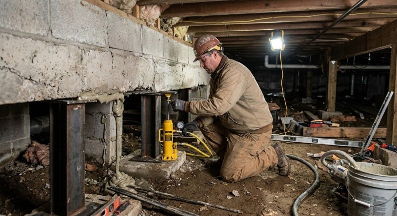 Crawlspace Foundation Repair in Oakland, NJ