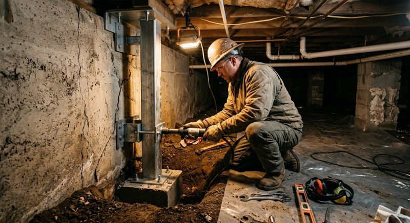 Crawlspace Foundation Repair in Pelham, NY