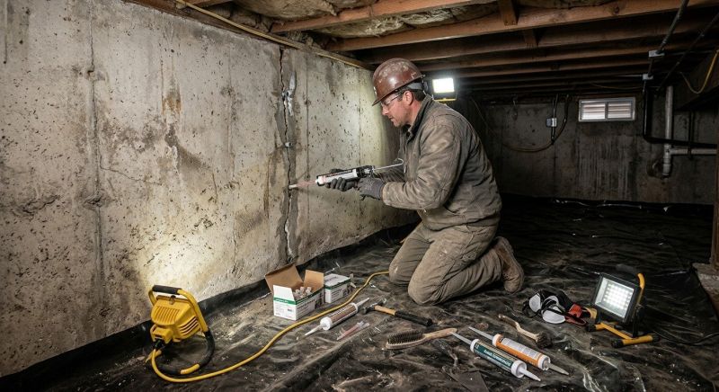 Crawlspace Foundation Repair in Pleasantville, NY