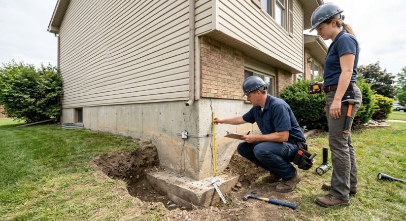 Foundation Assessment in Bergenfield, NJ