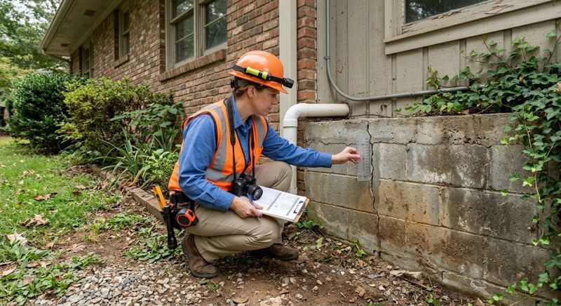 Foundation Assessment in Bergenfield, NJ