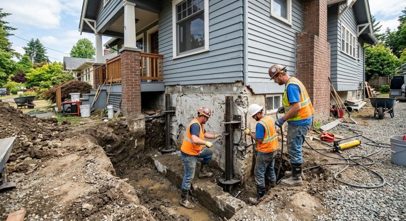 Foundation Assessment in Bergenfield, NJ