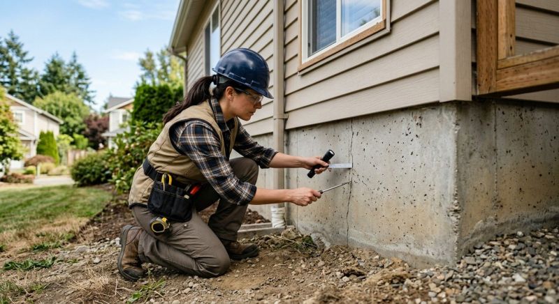 Foundation Assessment in Bergenfield, NJ