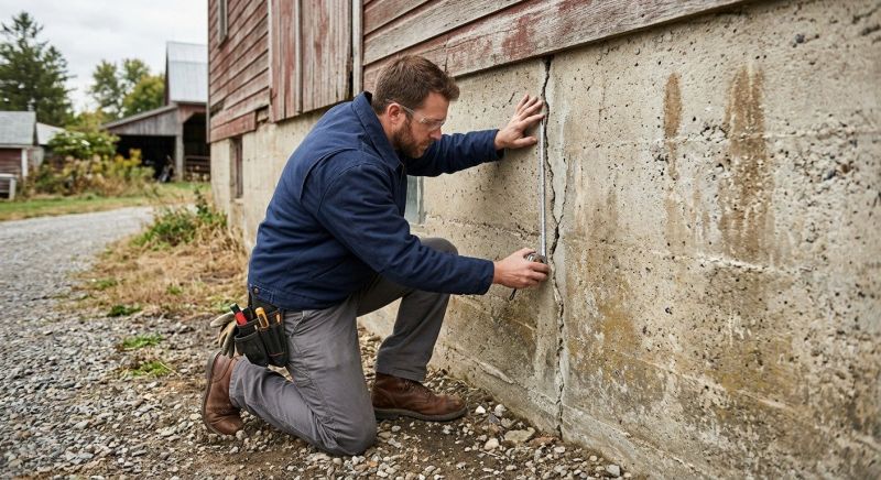 Foundation Assessment in Bergenfield, NJ