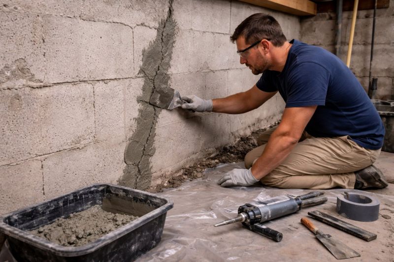 Foundation Crack Repair in Fresh Meadows, NY