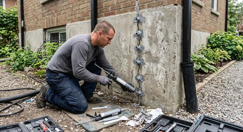 Foundation Crack Repair in Mount Kisco, NY