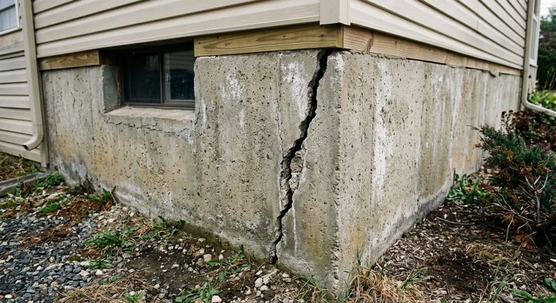 Foundation Crack Repair in Nutley, NJ