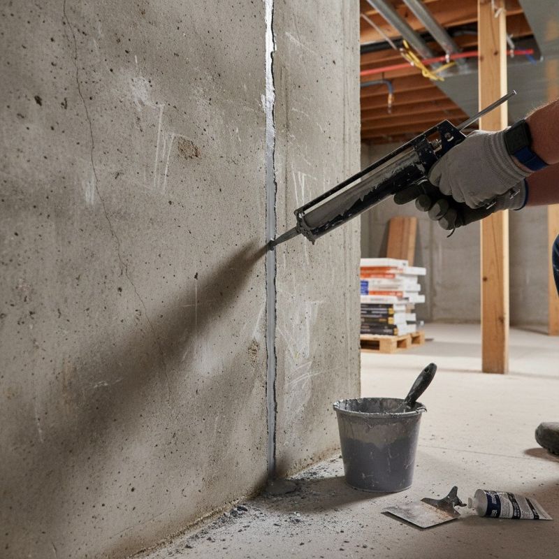 Foundation Crack Repair in Park Ridge, NJ