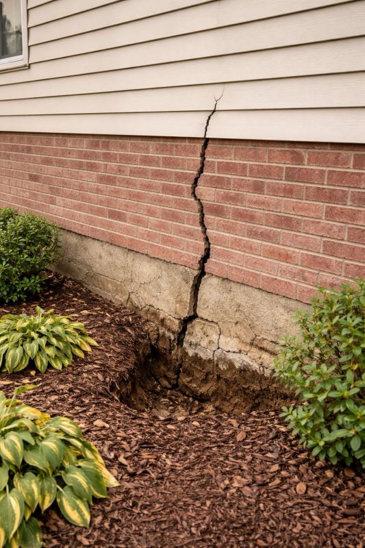 Foundation Crack Repair in Saddle Brook, NJ