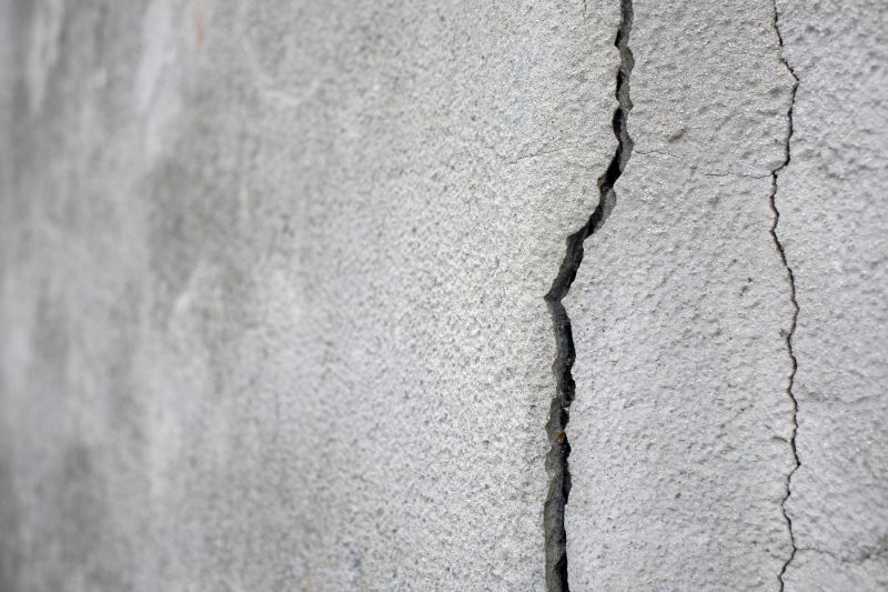 Foundation Crack Repair in Union City, NJ