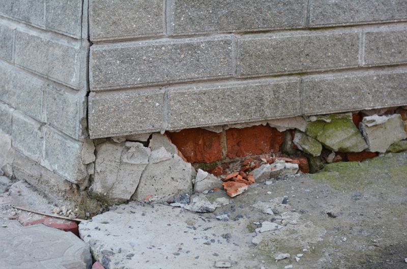 Foundation Damage Repair in Bogota, NJ