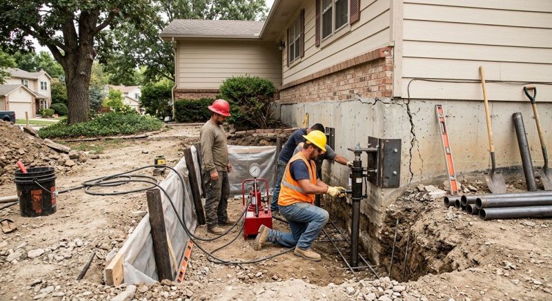Foundation Damage Repair in Fresh Meadows, NY