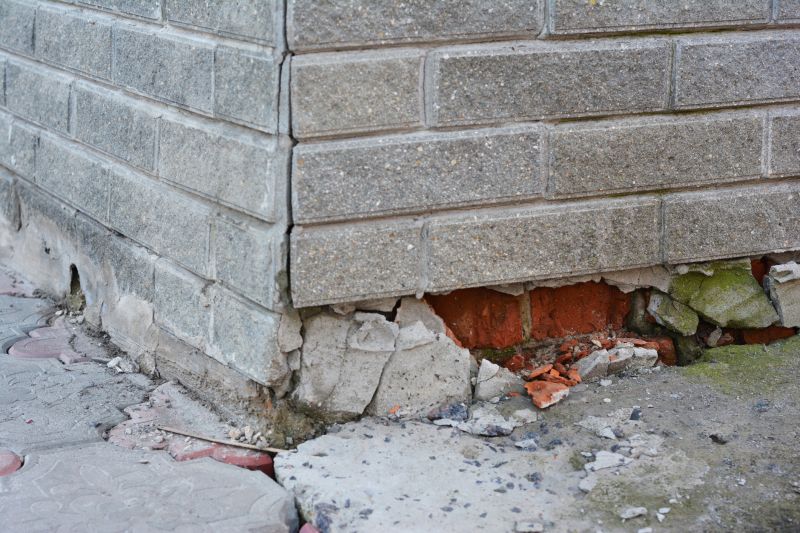 Foundation Damage Repair in Paramus, NJ