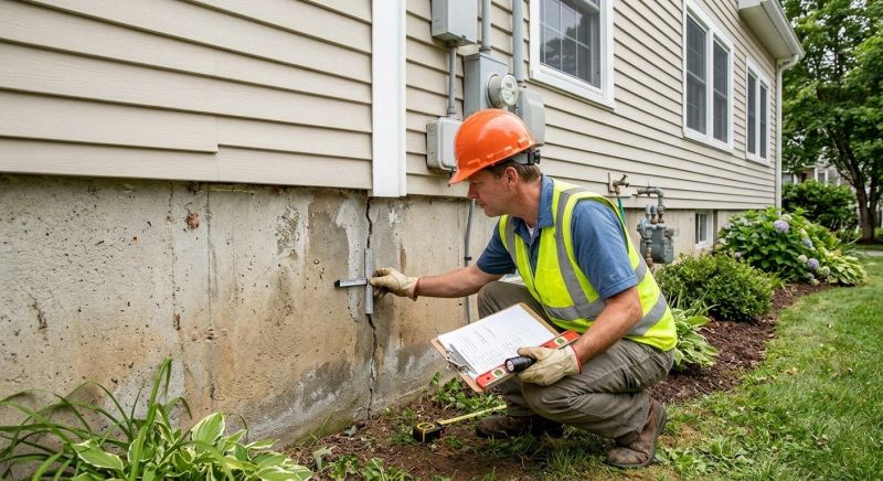 Foundation Inspection in Bergenfield, NJ