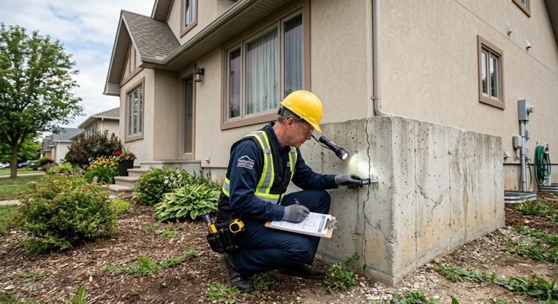 Foundation Inspection in Bergenfield, NJ